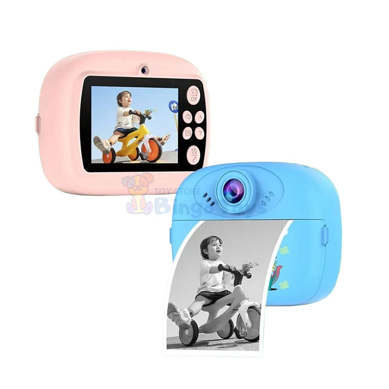 Children's Printing Camera Photo and Print 2 in 1