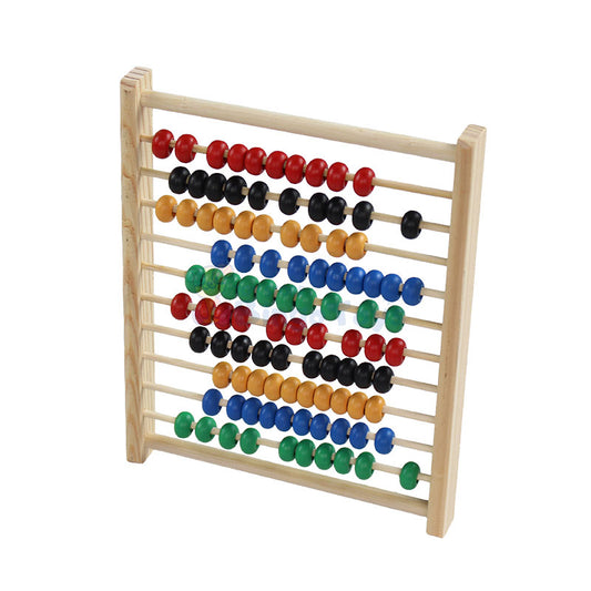 Classic Wooden Abacus 8 Inches #2099