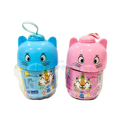 Clay Dough 12 Pcs for Kids #0746