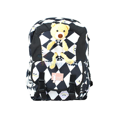 Cloud Love Cute Bear School Bag 17″