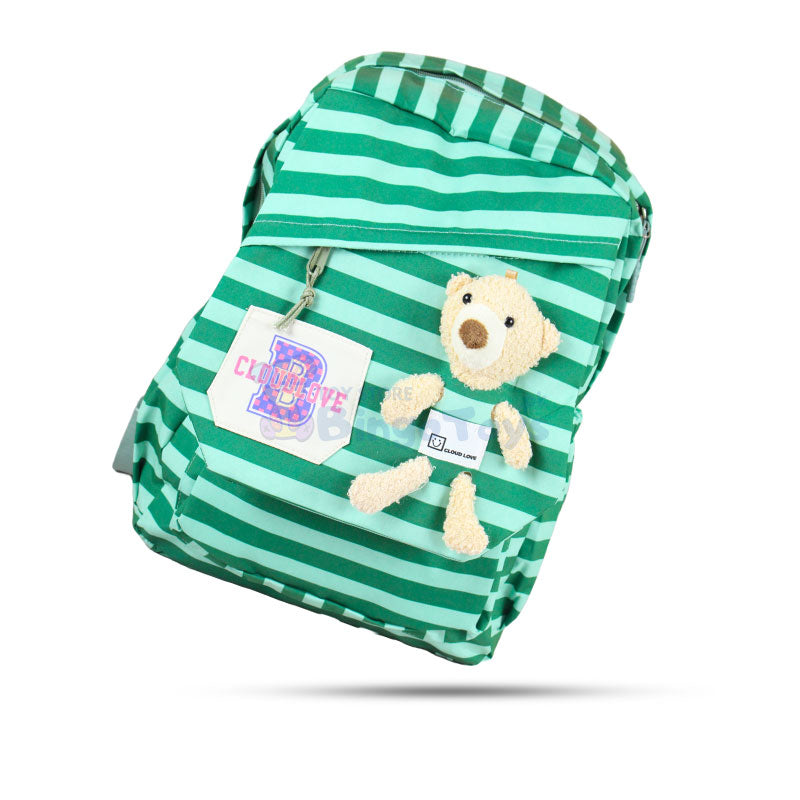 Cloud Love Cute Bear School Bag 17″