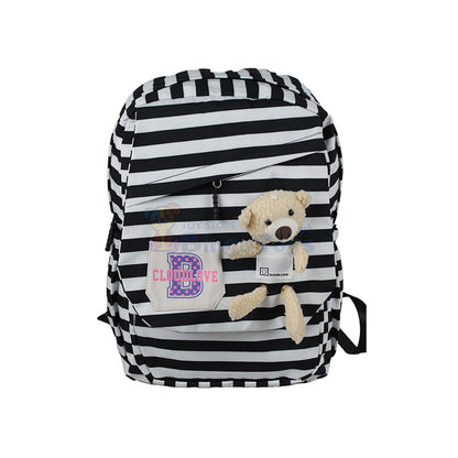 Cloud Love Cute Bear School Bag 17″