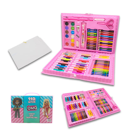 110 PCS Art Kit