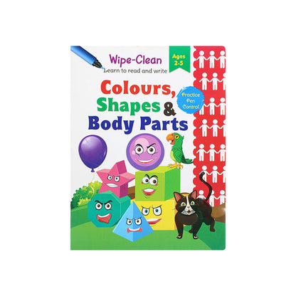 Wipe-Clean Learn to Read & Write Book