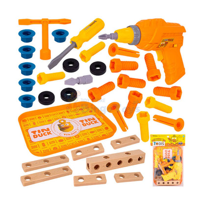 Creative Tools Set For Kids With Electric Drill Machine