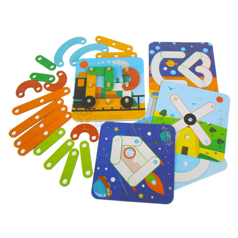 Creative and Fun Learning Puzzle Game