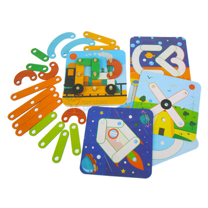 Creative and Fun Learning Puzzle Game