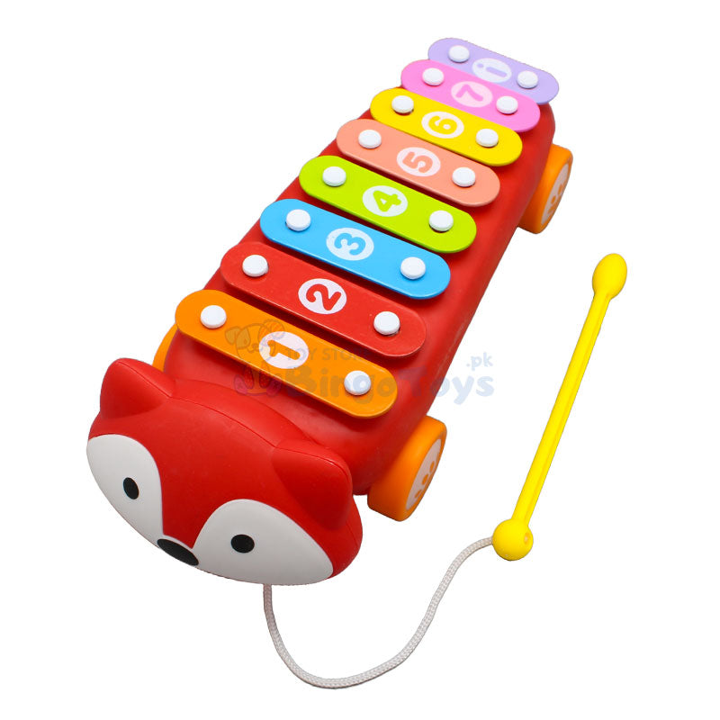 Cute Animal Car Xylophone (0463)