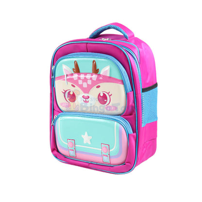 Cute Animal Embossed Bag for Kids (Pink) #2032