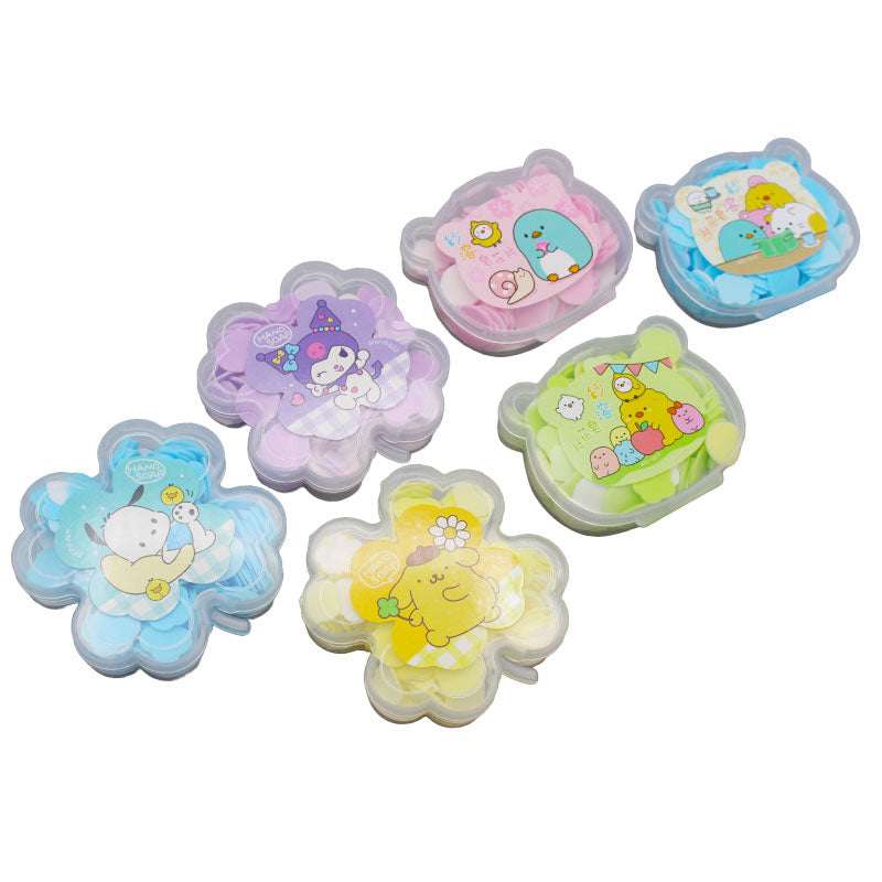 Cute Cartoon Child Handwashing Soap Flakes