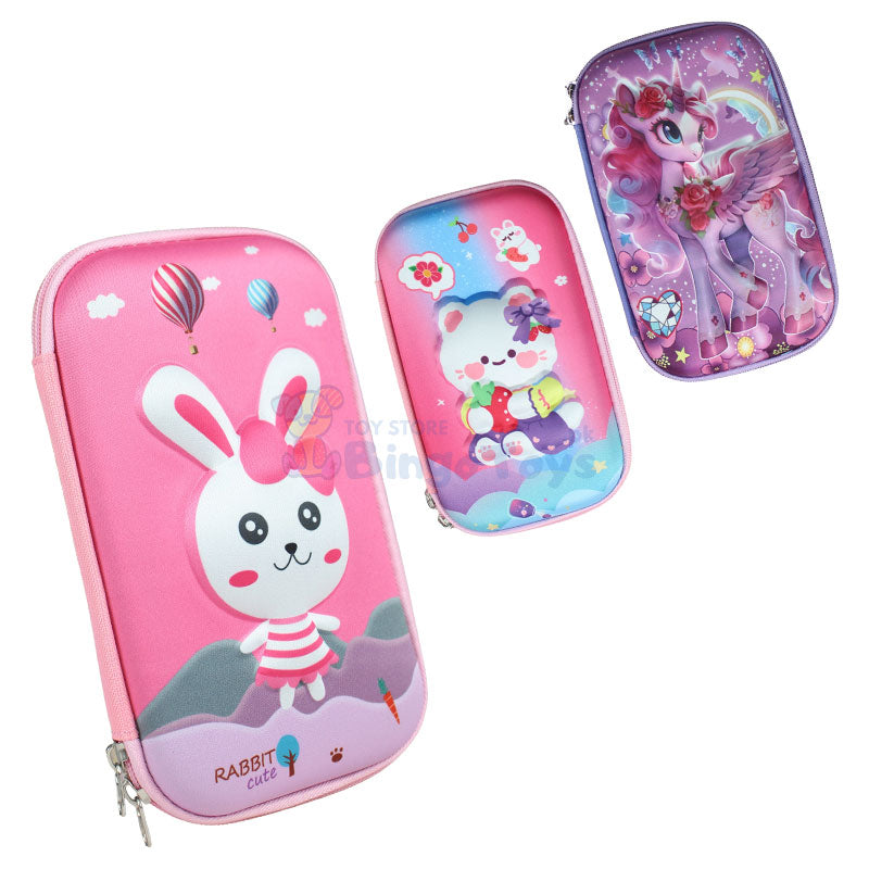 Cute Cartoon Pencil Case For Girl #2115