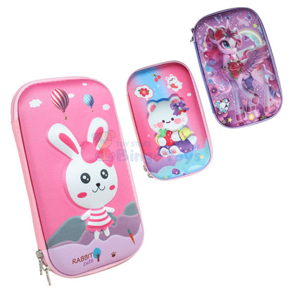 Cute Cartoon Pencil Case For Girl #2115