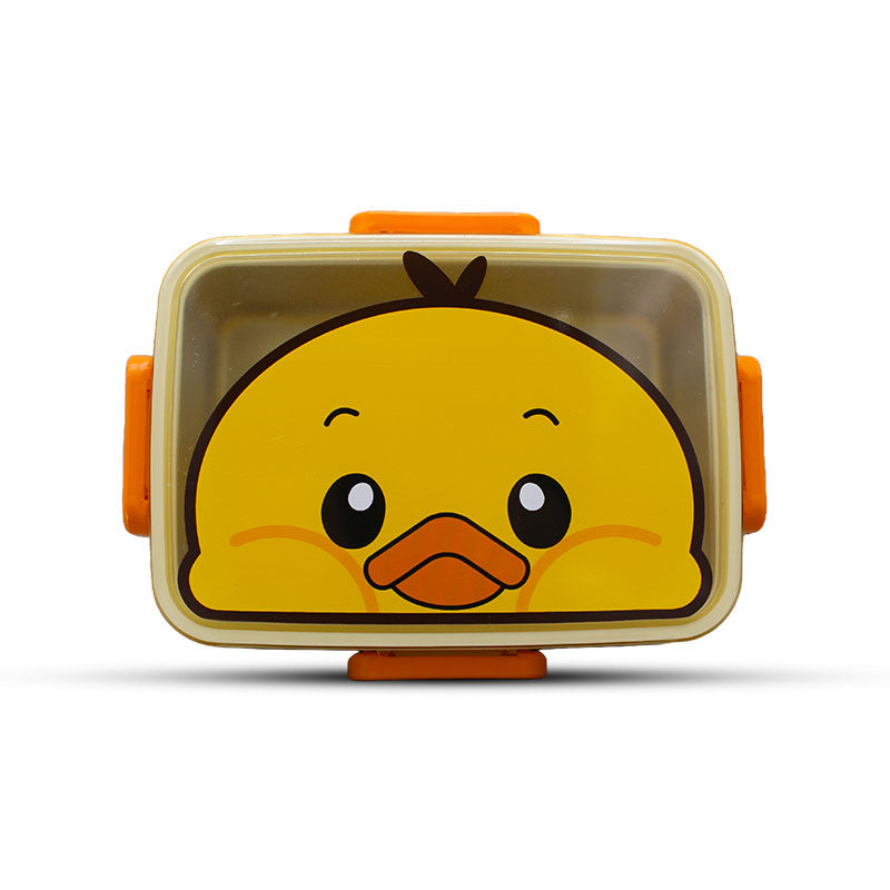 Cute Cartoon Stainless Steel Lunch Box