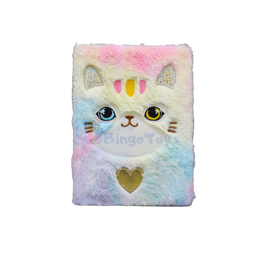 Cute Cat Fur Notebook