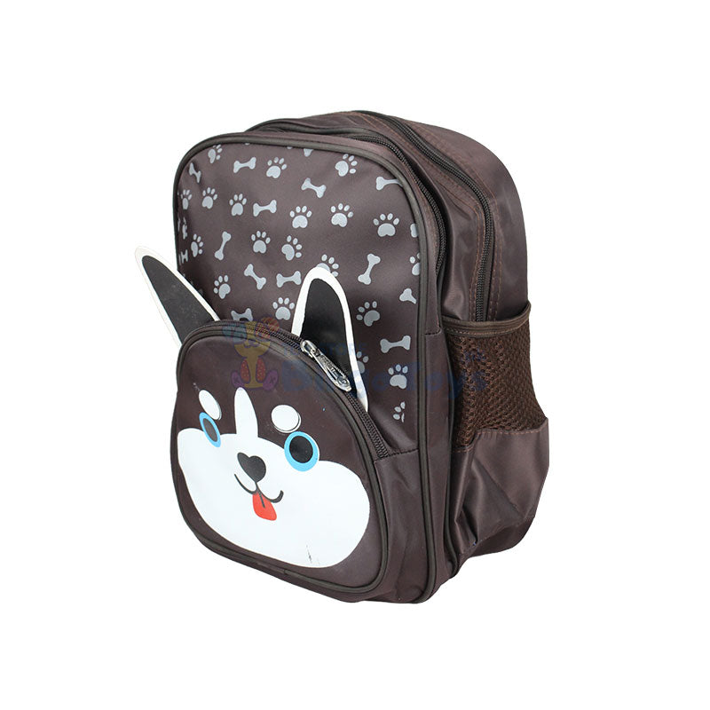 Cute Little Puppy School Bag 13″