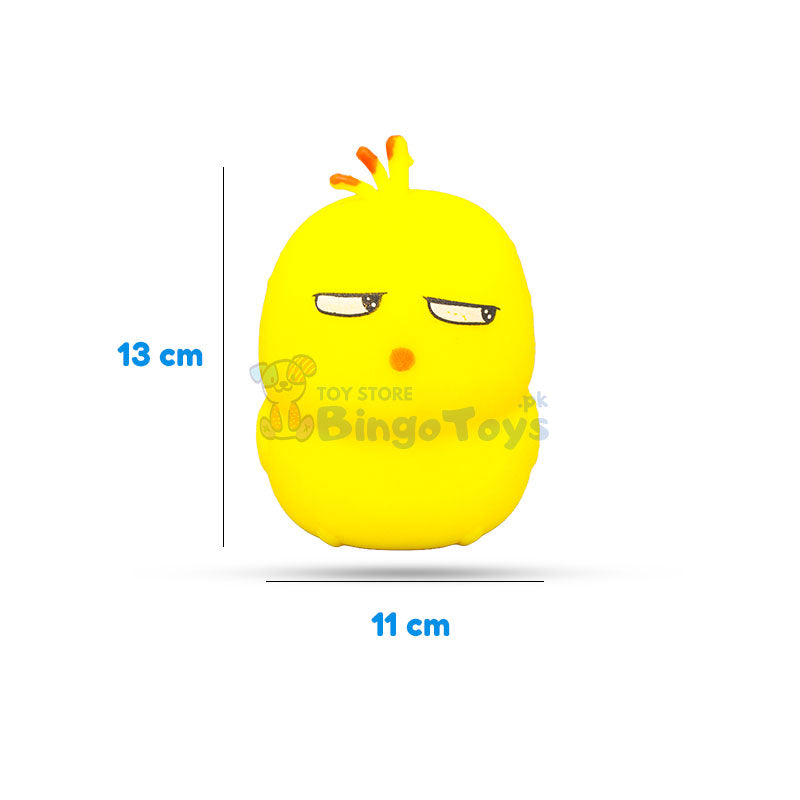 Cute Little Yellow Chick Squeeze Toy