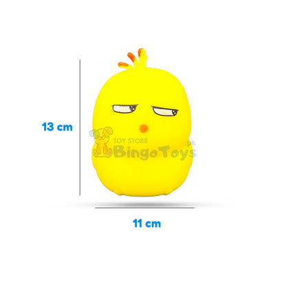 Cute Little Yellow Chick Squeeze Toy