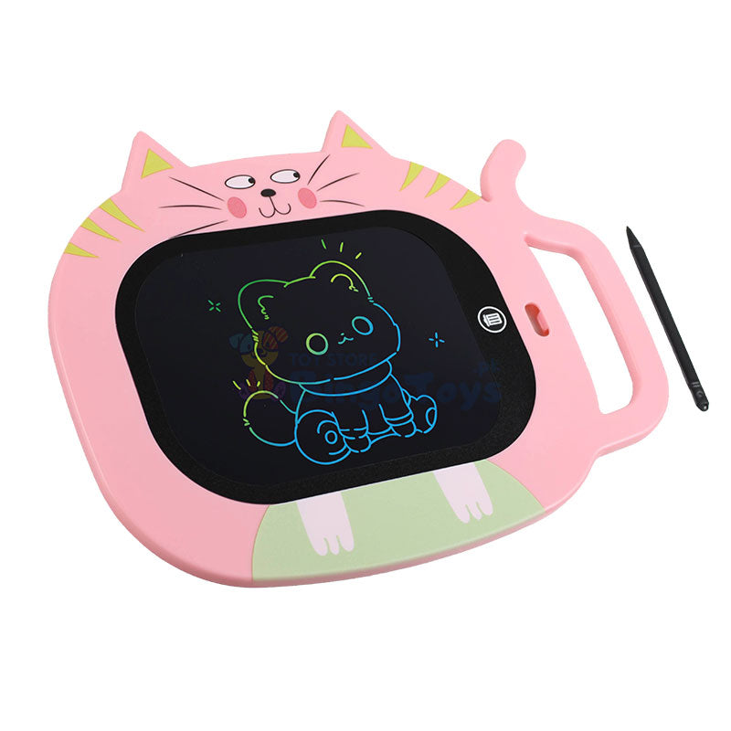 Cute Meow LCD Drawing & Writing Board