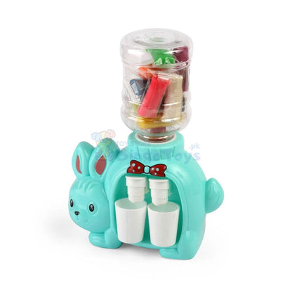 Cute Rabbit 12 Pcs Clay Water Dispenser Toy