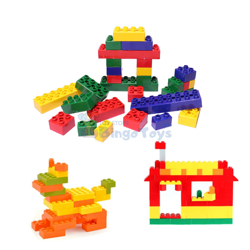 DIY Colorful Building Blocks (0481)