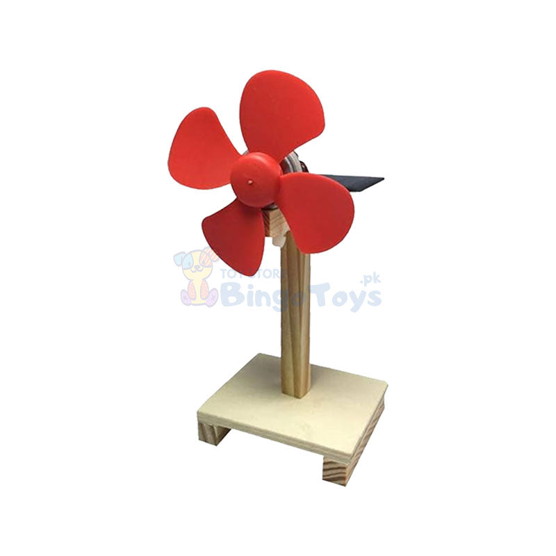 DIY Electric Fan Making Scientific Material Set