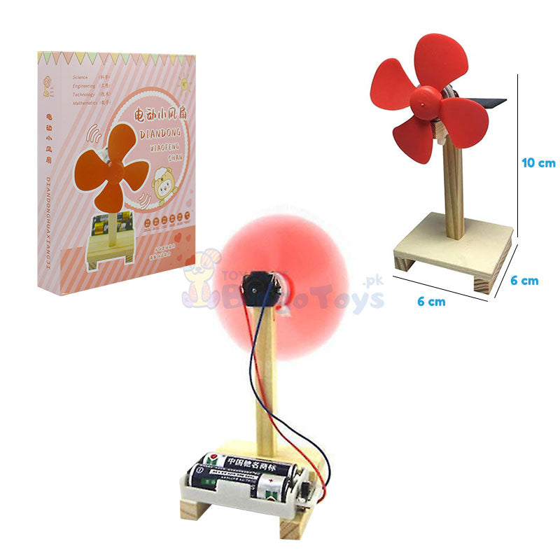 DIY Electric Fan Making Scientific Material Set