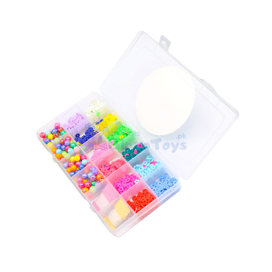 DIY Fashion Jewelry Beads Kit (0617)