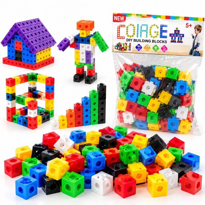DIY Building Blocks 102 Pcs COIIAGE 00806