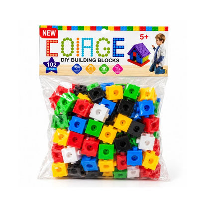 DIY Building Blocks 102 Pcs COIIAGE 00806