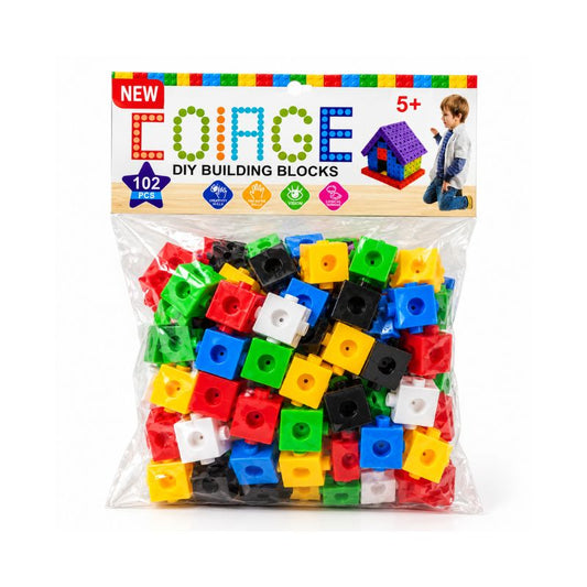 DIY Building Blocks 102 Pcs COIIAGE 00806