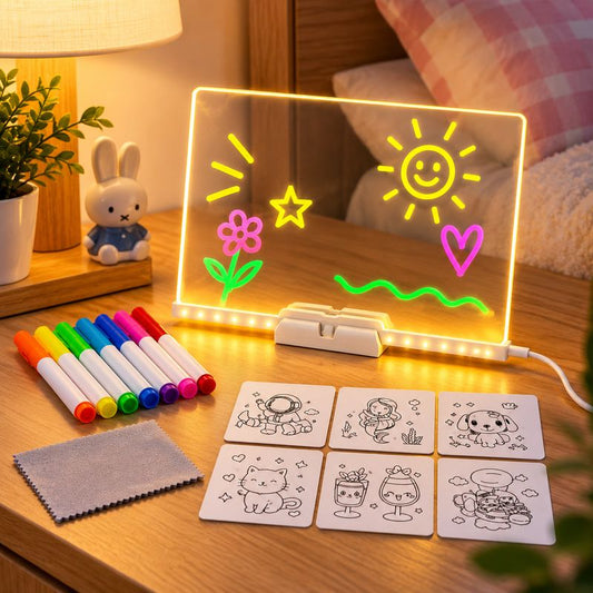 DIY Handwriting, Doodles & Notes Light-up Acrylic Board Large