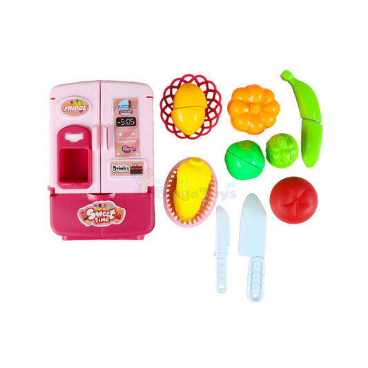 Delicious Kitchen Set With Refrigerator (0619)