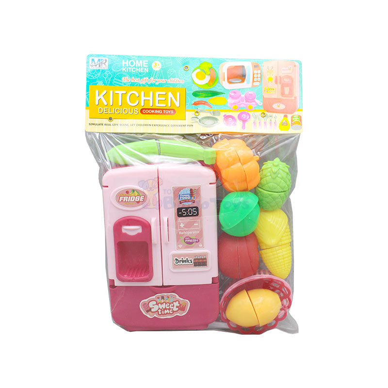 Delicious Kitchen Set With Refrigerator (0619)