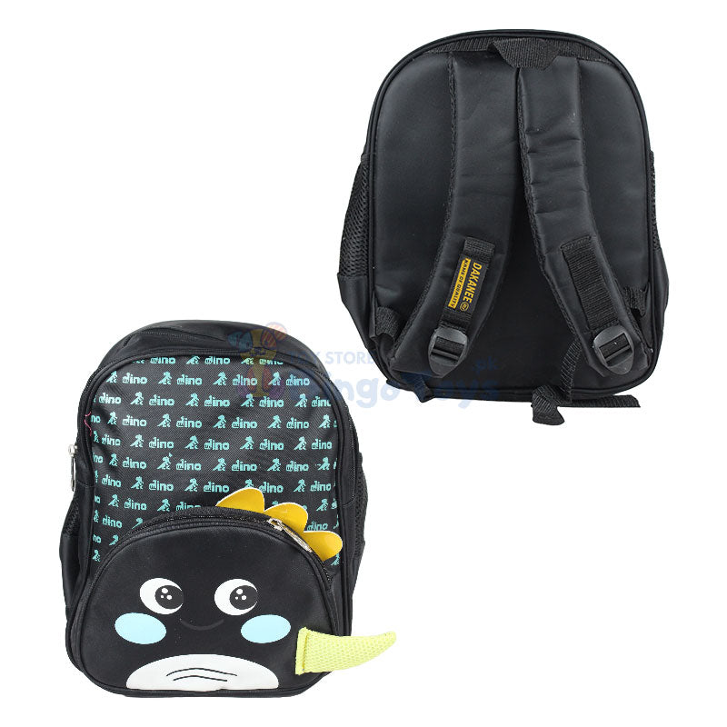 Dino School Bag for Kids 13″