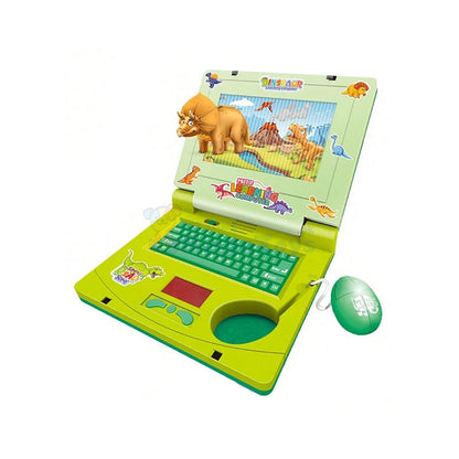 Dinosaur Puzzle Learning Laptop for Kids