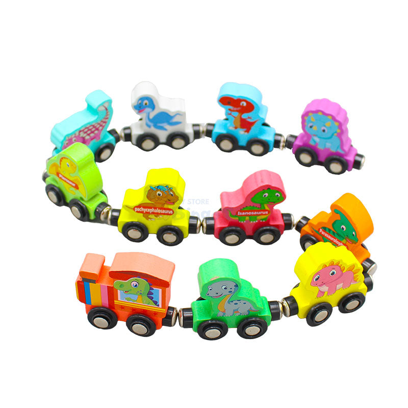 Dinosaur Train Wooden Magnetic Set