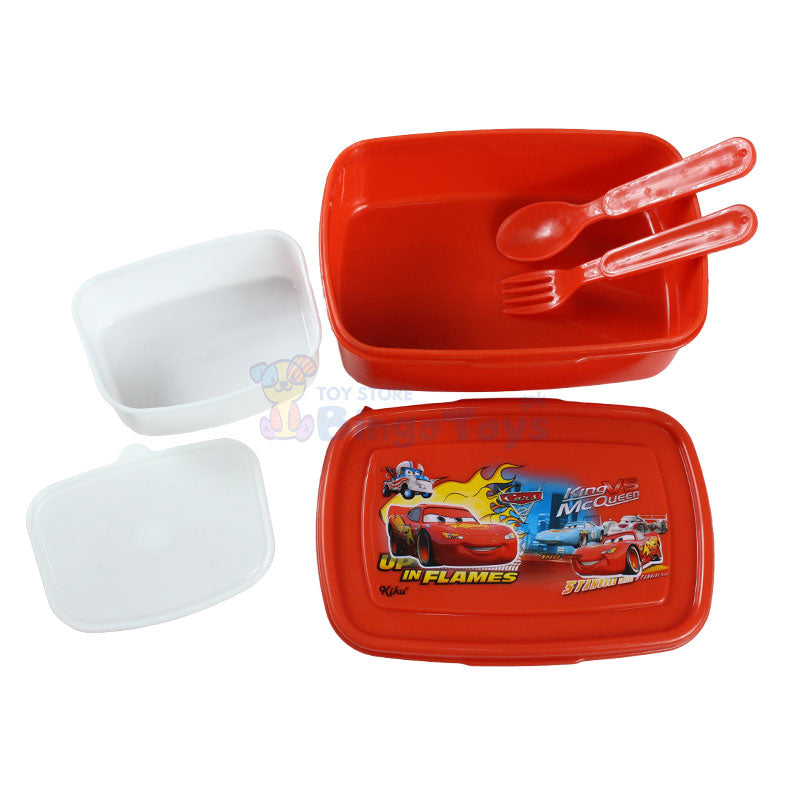 Disney Cars Plastic Lunch Box