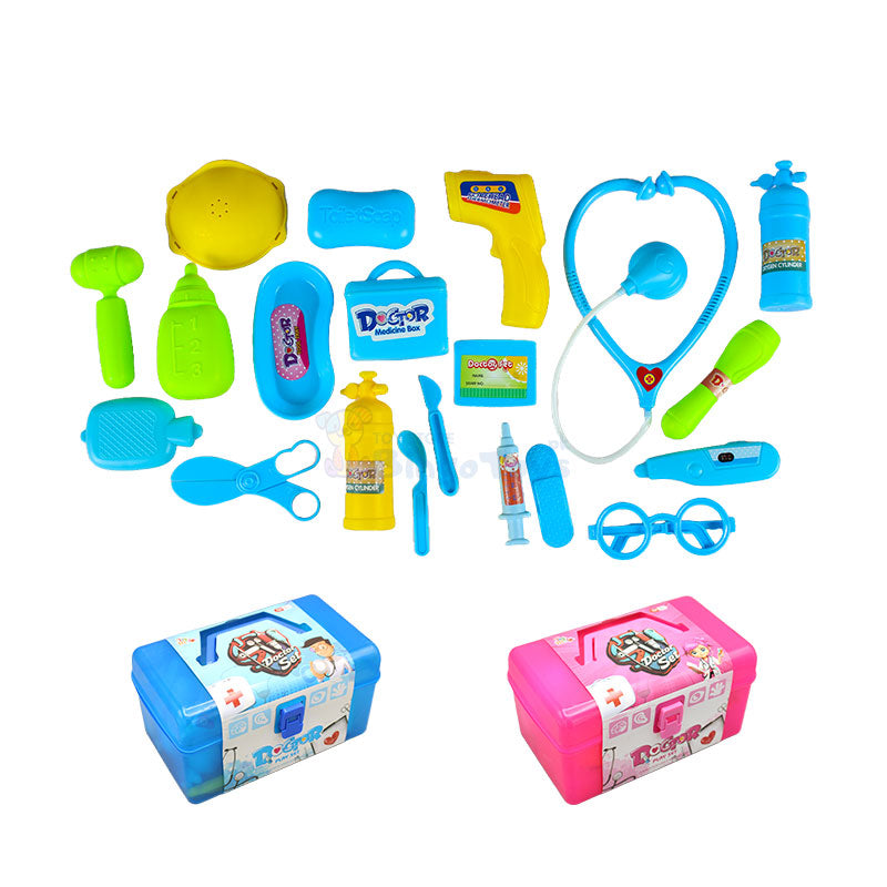 Doctor Play Set Box (Boy & Girl)