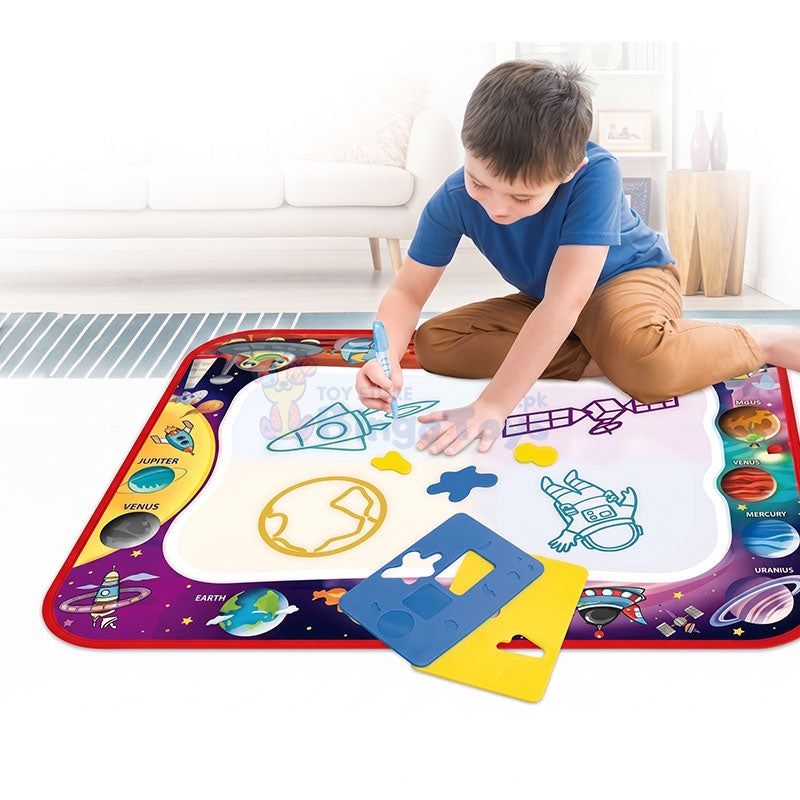 Doodle Mat Water Canvas Drawing Set For Kids