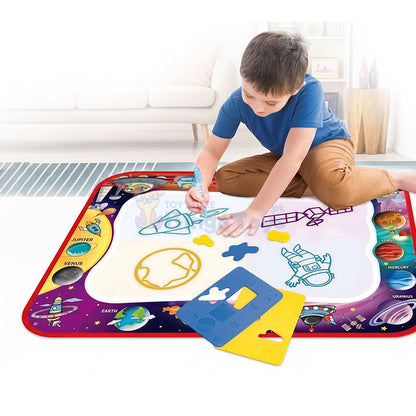 Doodle Mat Water Canvas Drawing Set For Kids