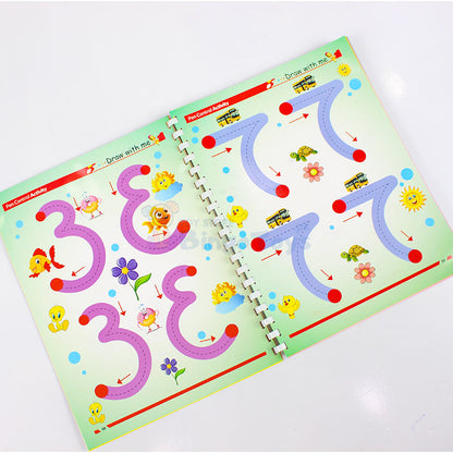 Activity Book 64 Pcs With 2 Pens