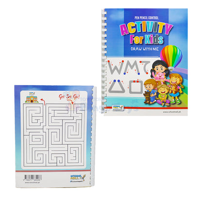 Dot to Dot 64 Pages Activity Book