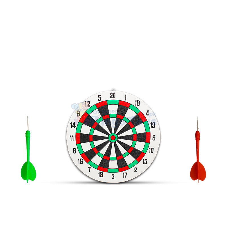 Double Sided Dart Board Game