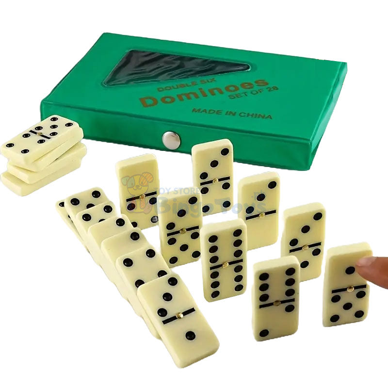 Double Six Dominoes Set of 28 Large