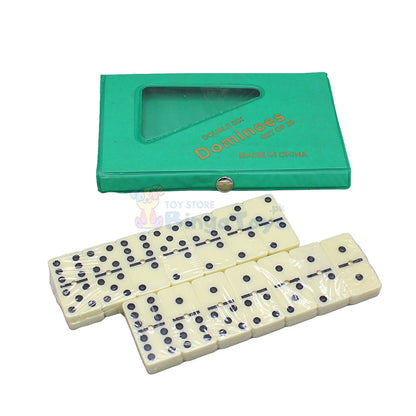 Double Six Dominoes Set of 28 Large