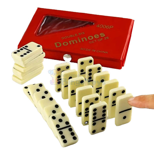 Double Six Dominoes Set of 28 Small