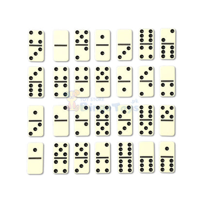 Double Six Dominoes Set of 28 Small