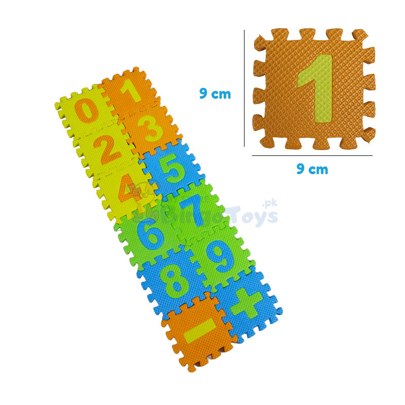 EVA Number Puzzle Play Mat (0 to 9)