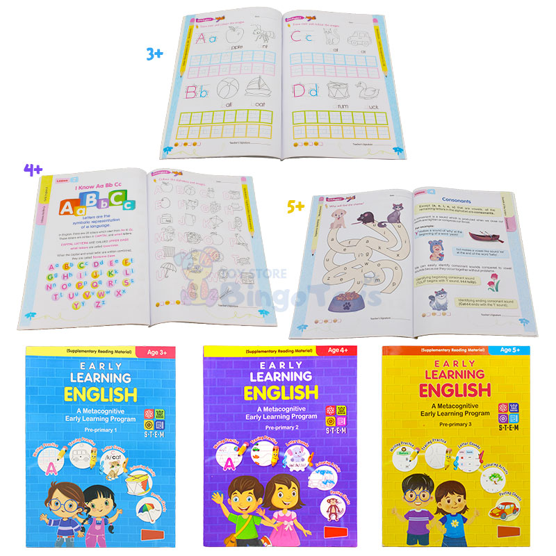 Early learning English Books for Kids