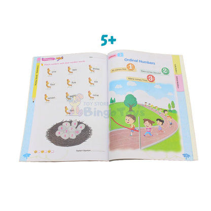 Early learning Maths Books for Kids